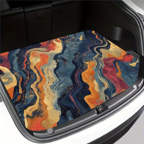Artistic Swirl Cargo Liner