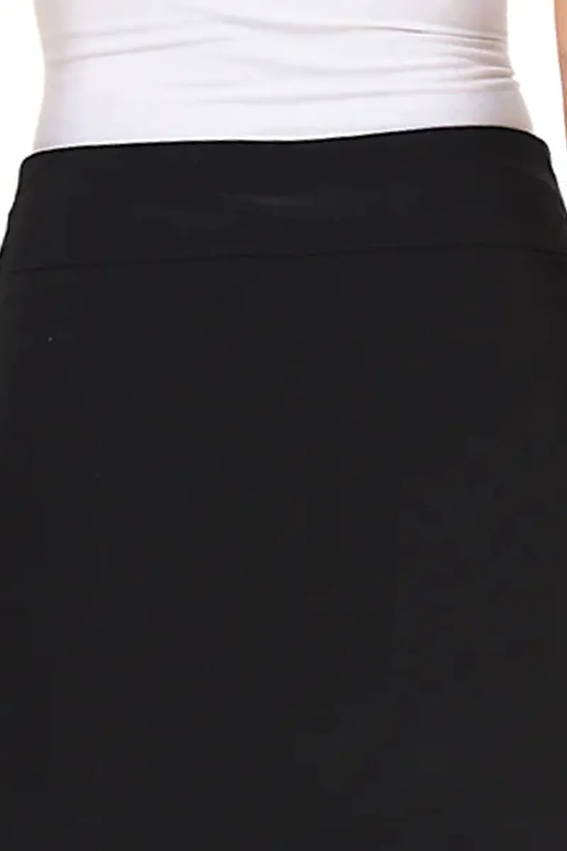 Classic Pull-On Skirt