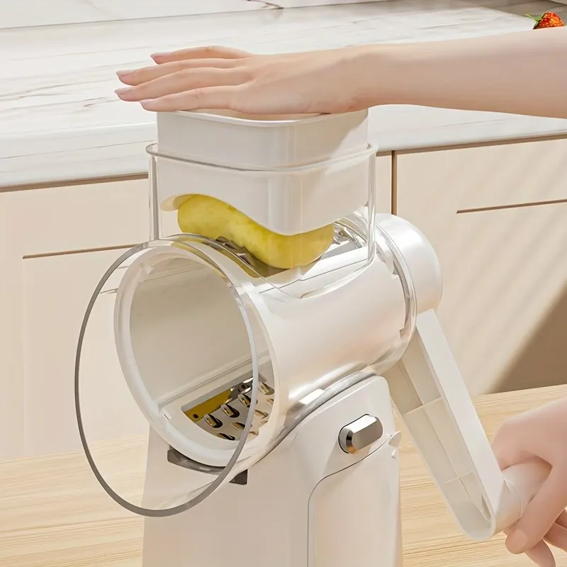 Manual Rotary Vegetable Slicer