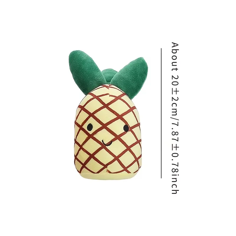 Pet Vegetable Plush Toy