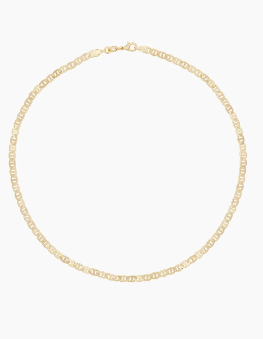 Textured Chain Necklace