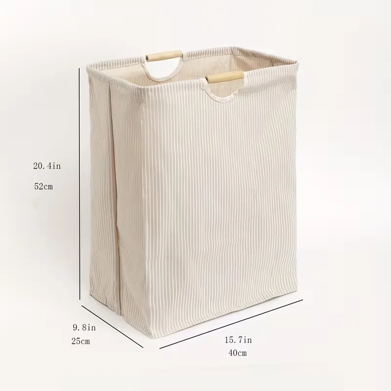 Home Fabric Laundry Basket