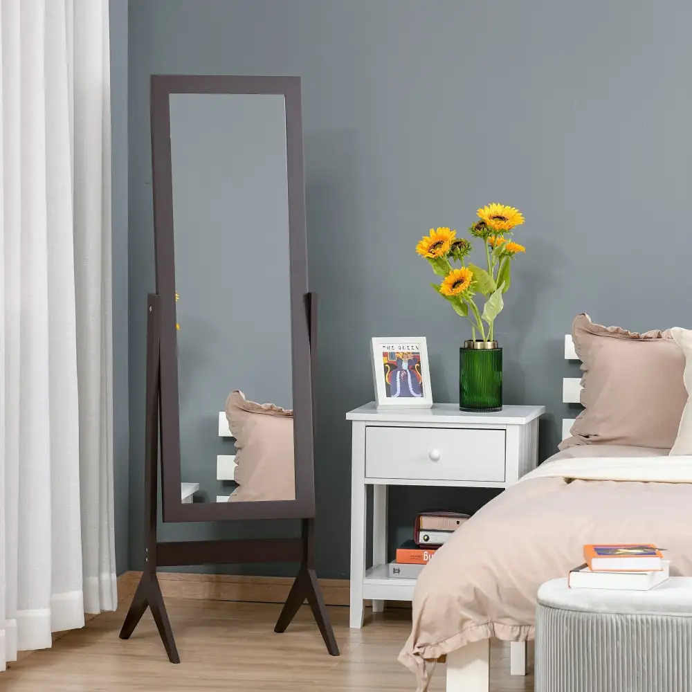 Adjustable Freestanding Dressing Mirror