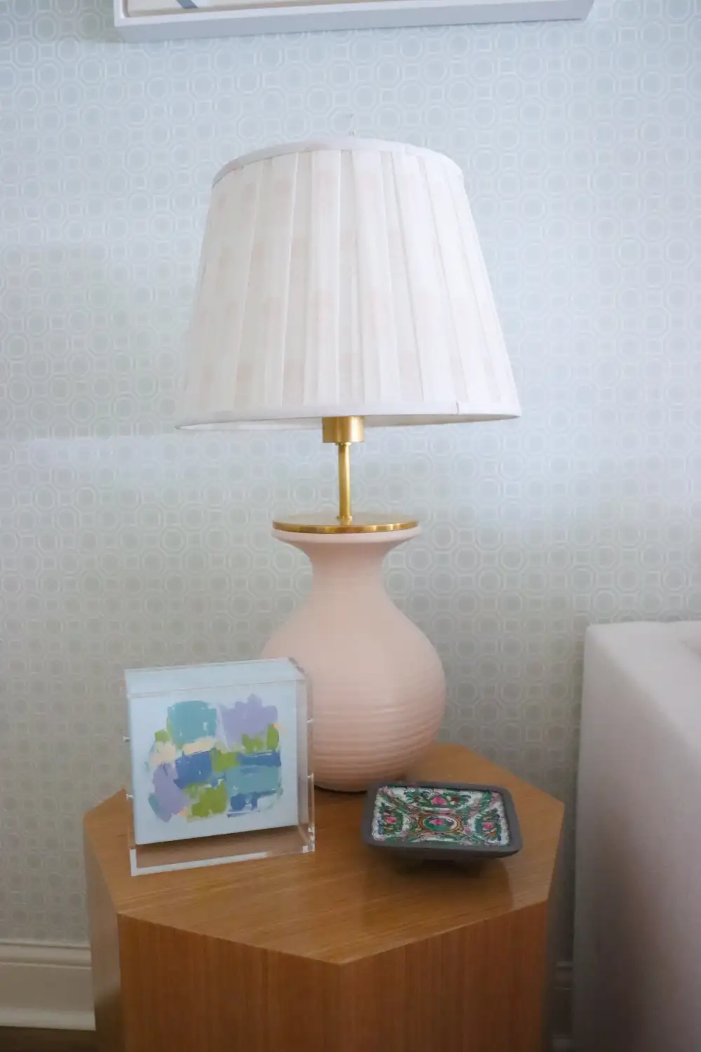 Elegant Tapered Accent Lamp Shade