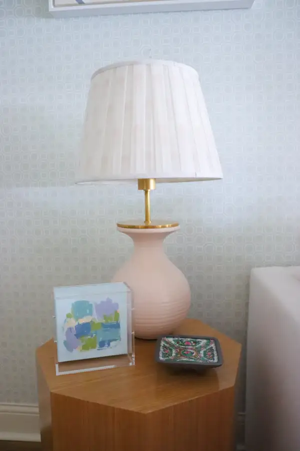 Elegant Tapered Accent Lamp Shade