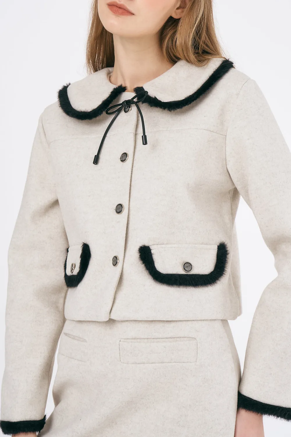 Jacket & Skirt Set