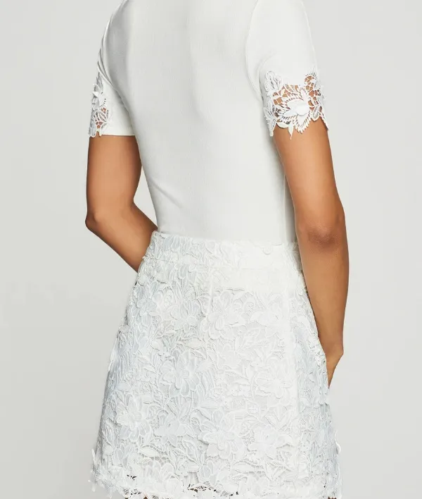 3D Lace Combo Top