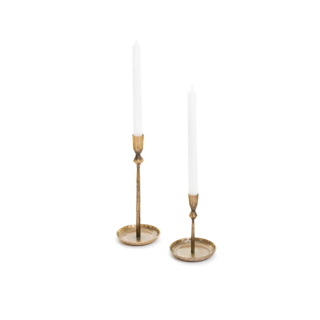 Classic Antique Inspired Decorative Candle Holder