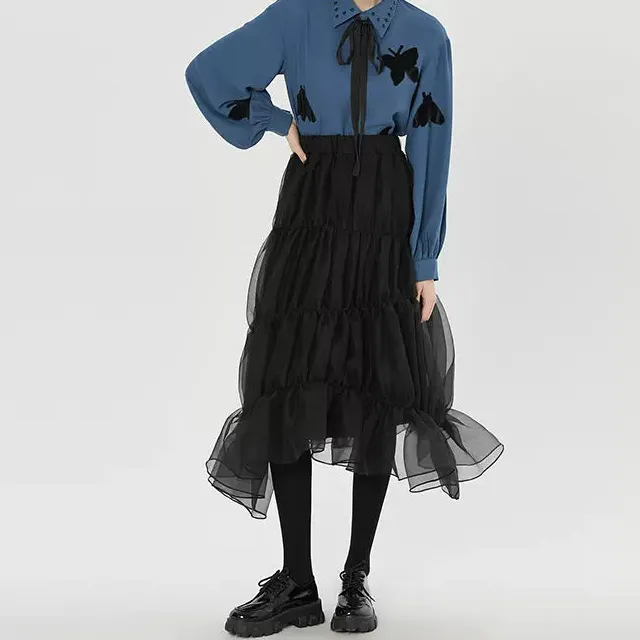 Clean Everyday Casual Lace Skirt