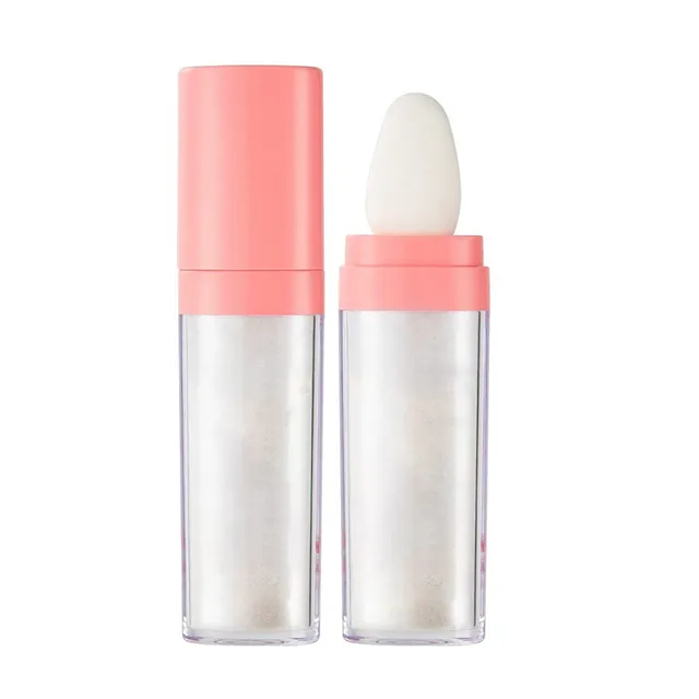 Golden Face Clavicle Eyes Lips Body Hair Highlighter Patting Powder Shimmer Highlight