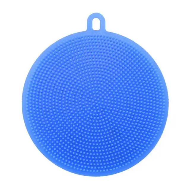 Silicone Dish Scrubber Set