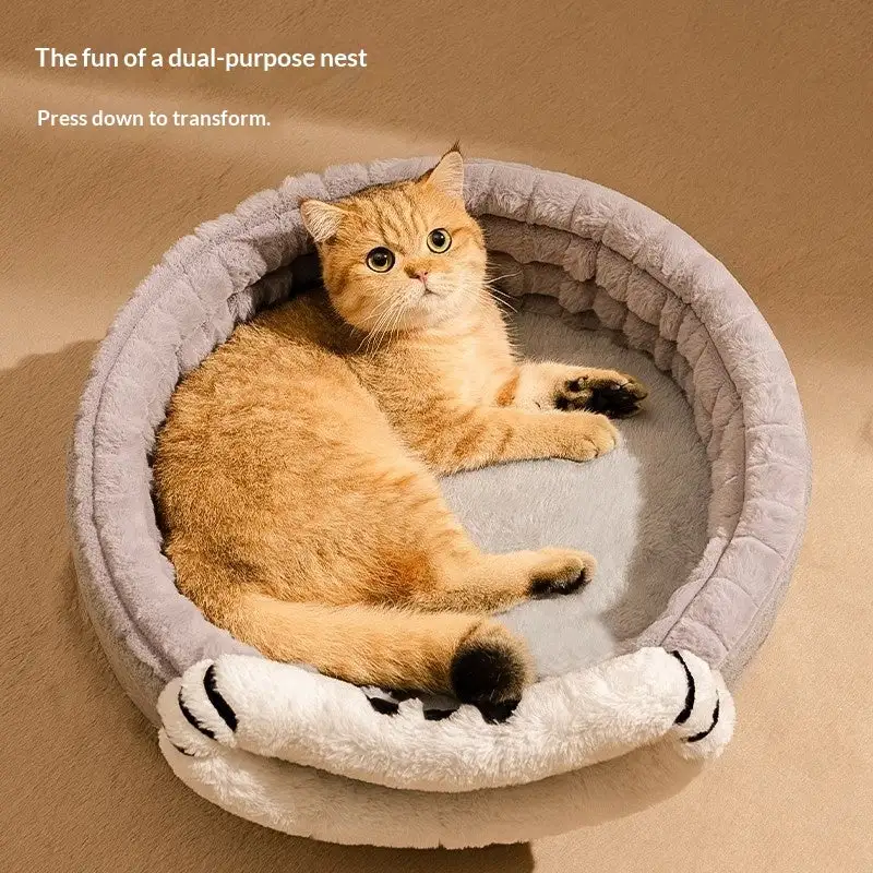 Enclosed Hideaway Cat Bed