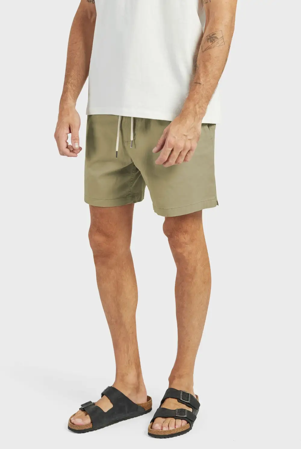 Water Resistant Nylon Blend Outdoor Hiking Shorts