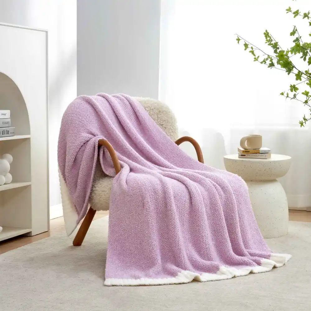 Plush Heather Blanket