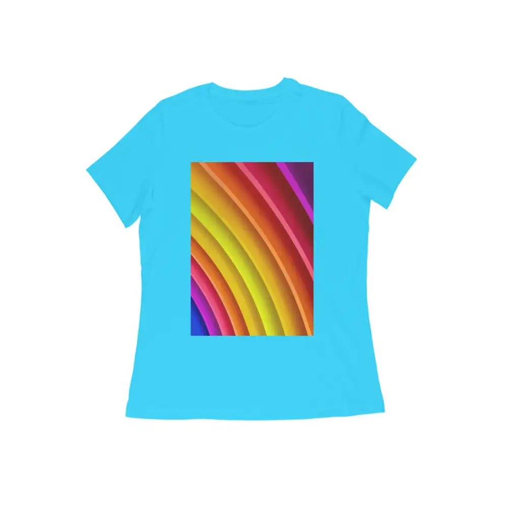 Positive Arc Graphic Tee