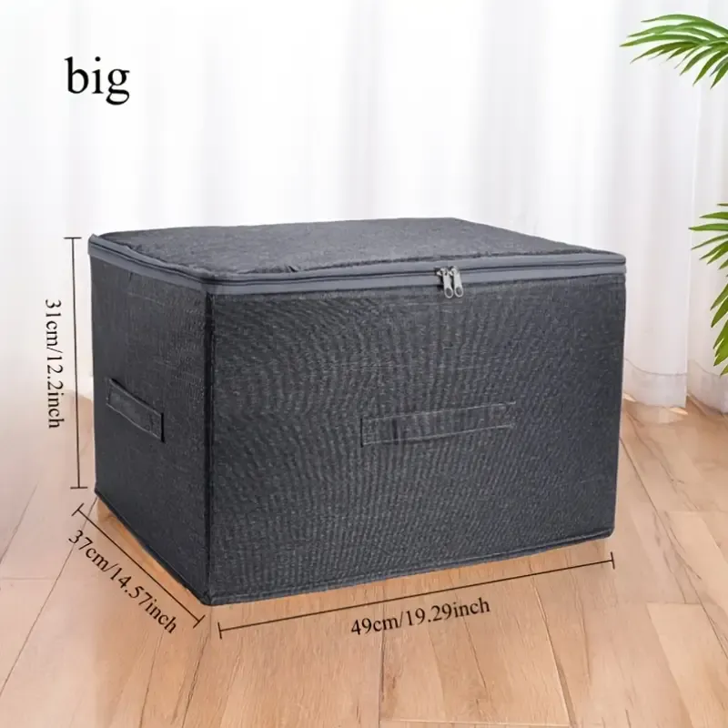Extra-Large Capacity Foldable Storage Box