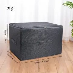 Extra-Large Capacity Foldable Storage Box