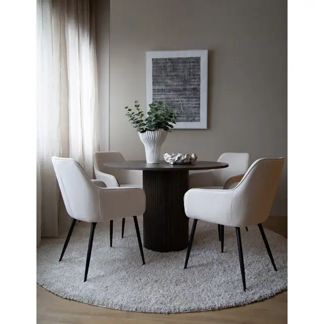 Round Dining Table