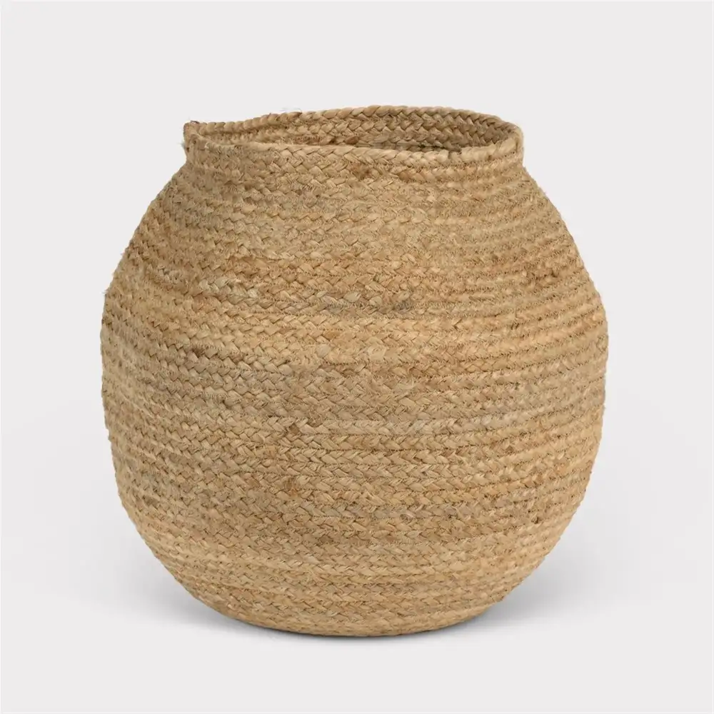 Modern Jute Home Storage Basket