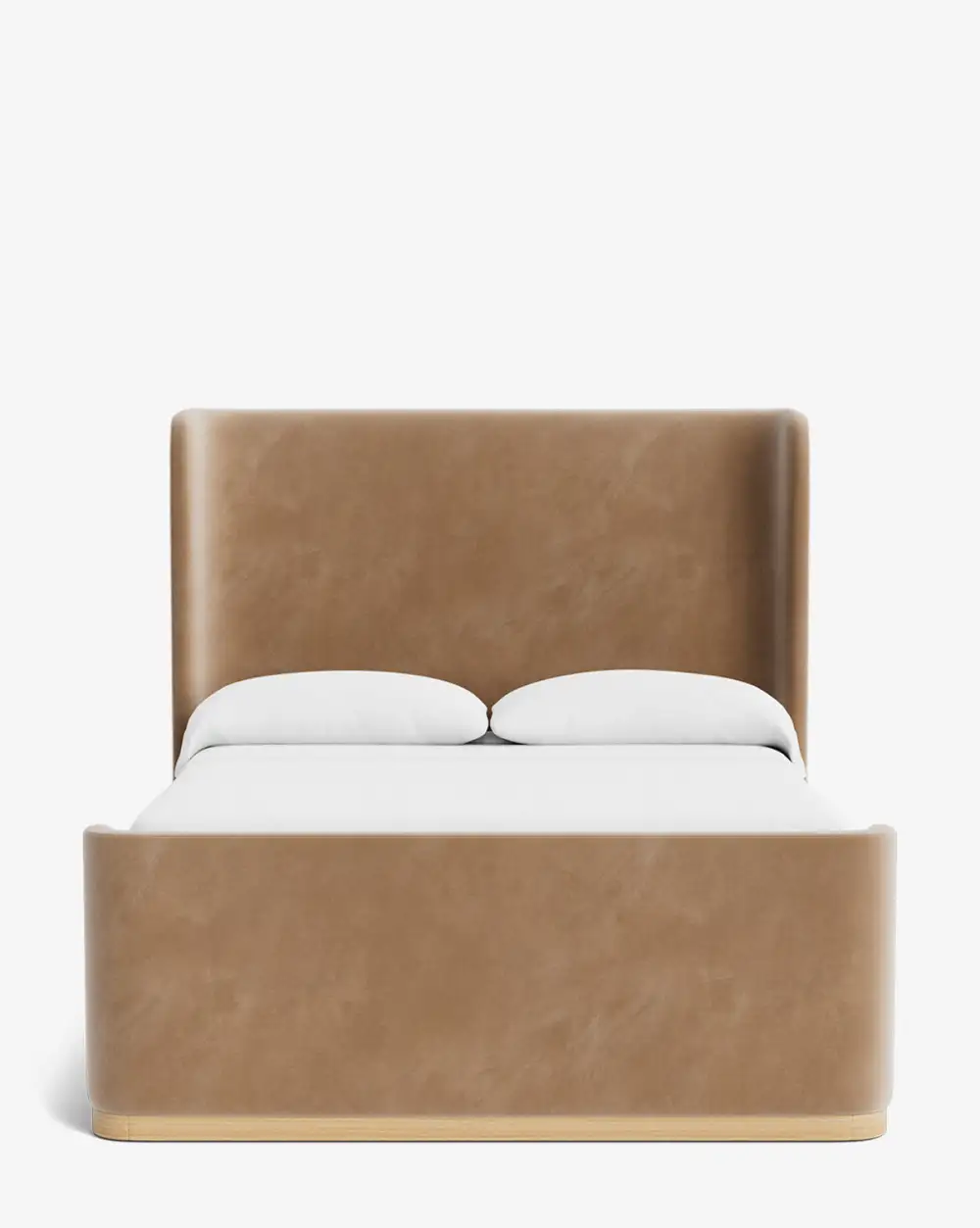 Upholstered Wood Bed