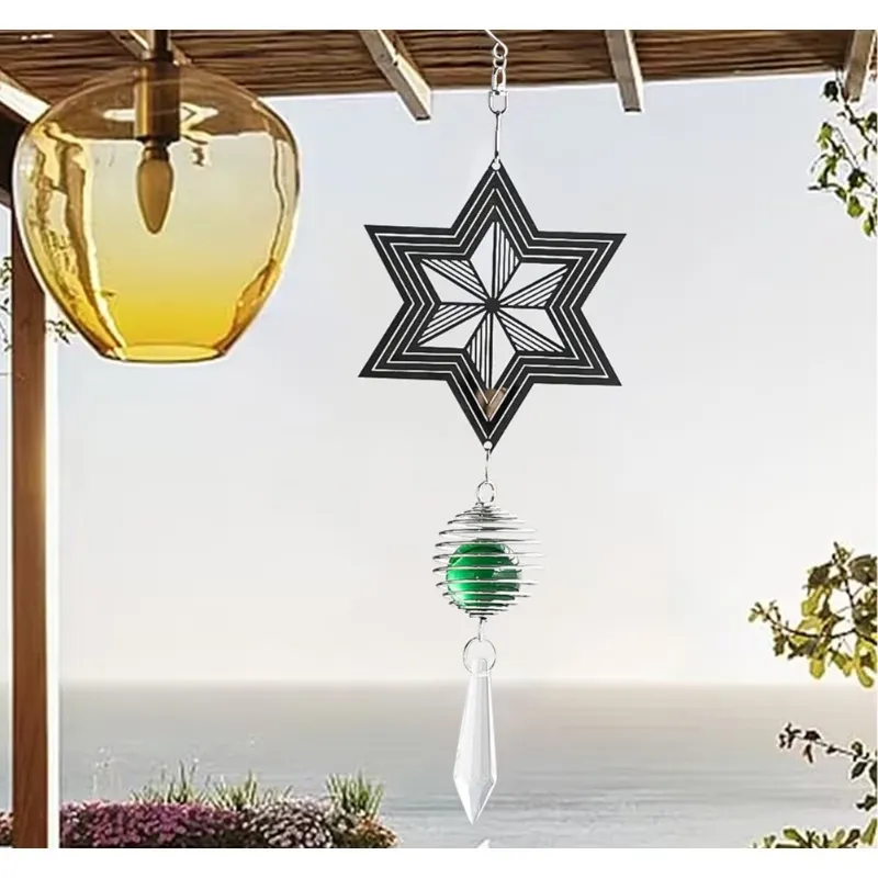 Star Glow-in-the-Dark Wind Chime