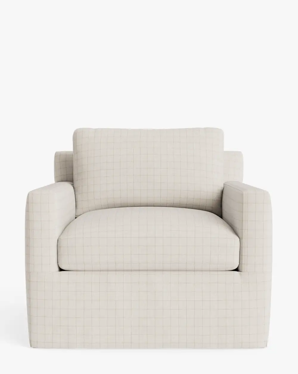 Slipcovered Lounge Chair