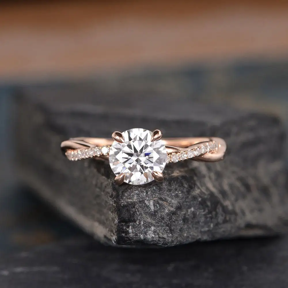 Etched Classic Band Ring