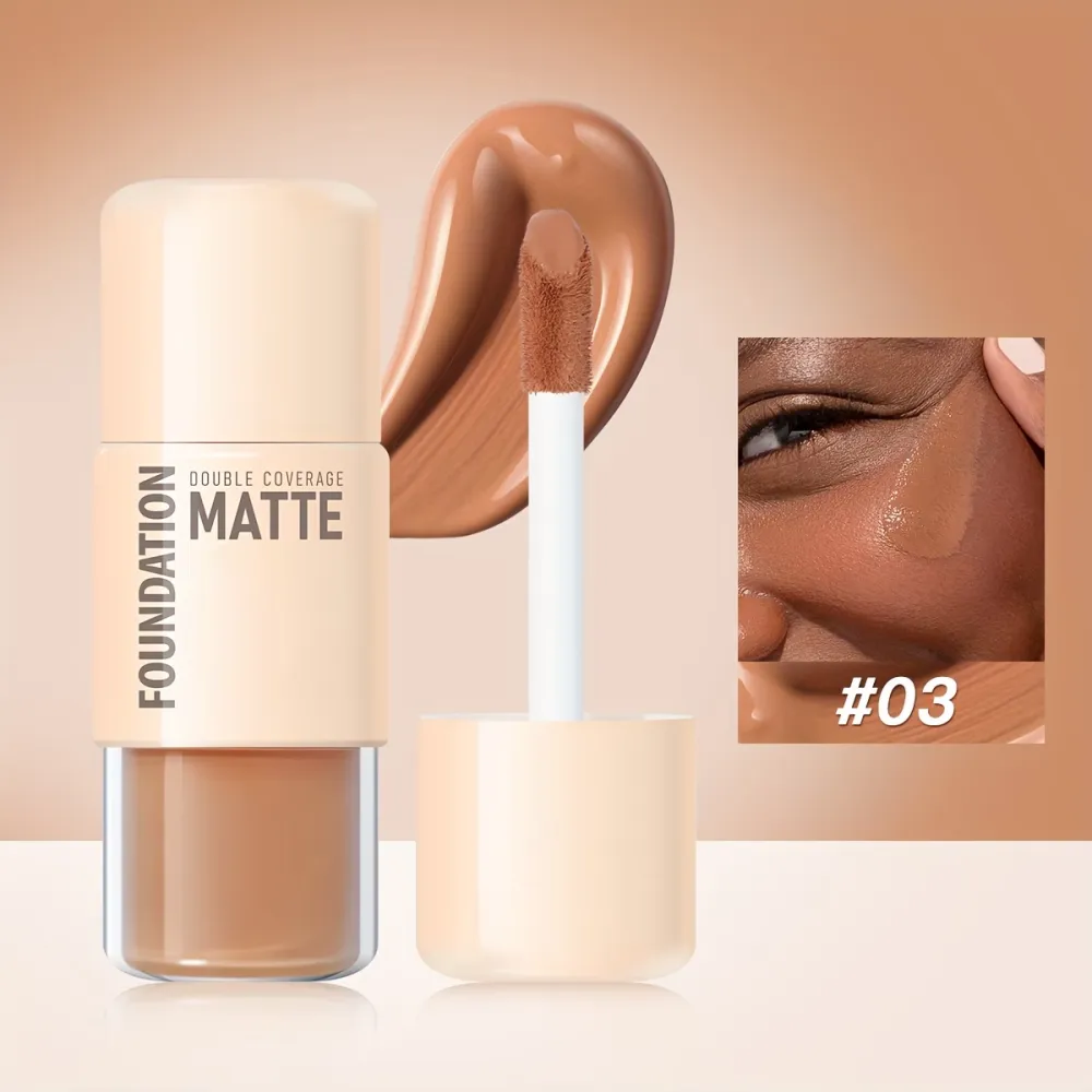 Full Coverage Matte Foundation