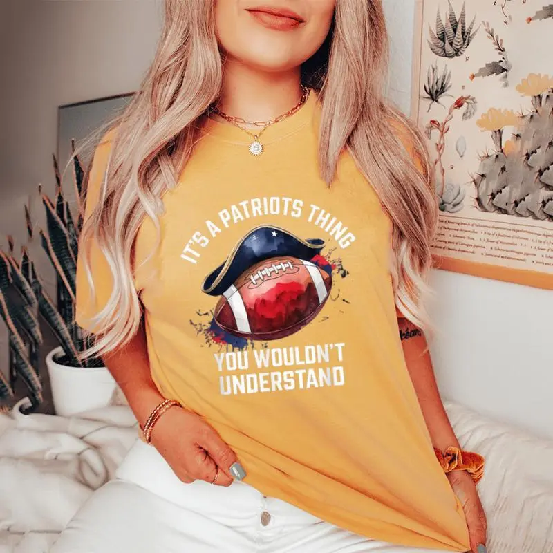 It's A Patriot Thing You Wouldn't Understand A Women Women's Oversized Comfort T-Shirt