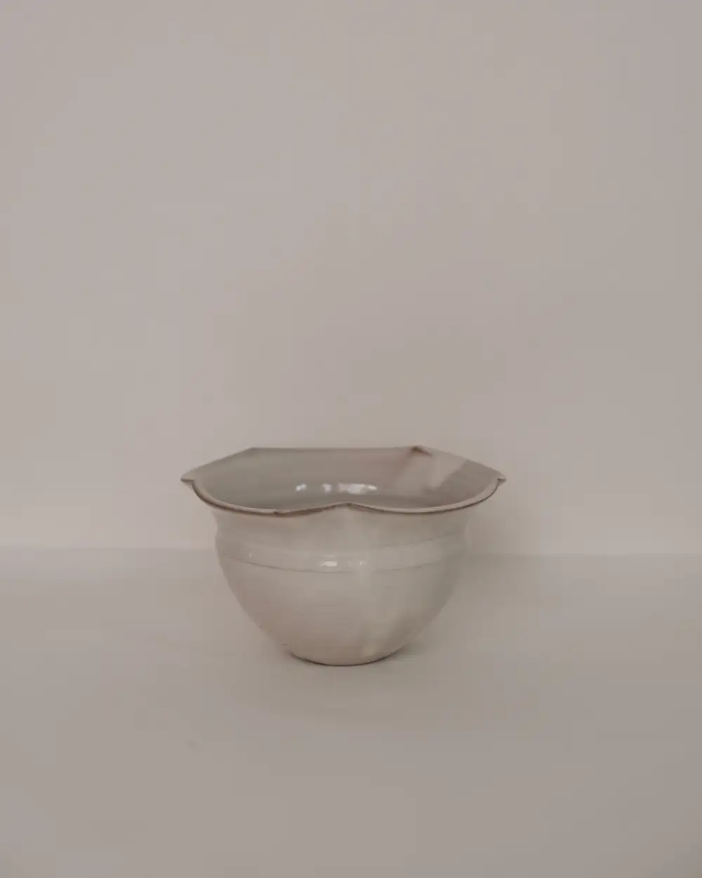 Gray Texture Bowl