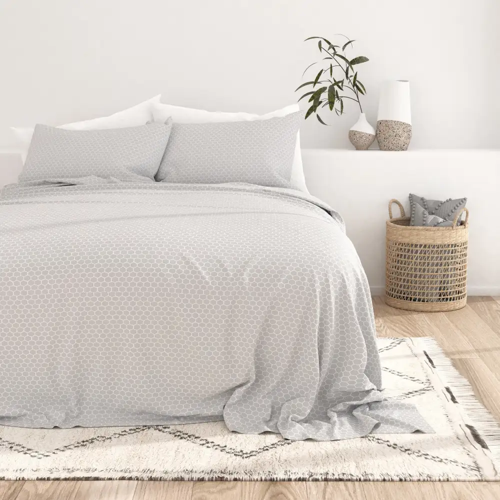 Honeycomb Pattern Sheet Set