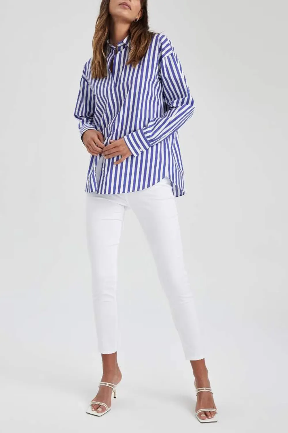 Casual Style Slim Jeans