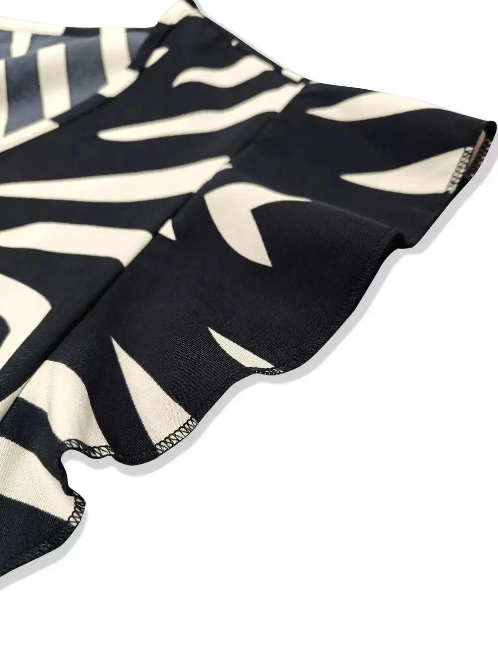 Plus Size Chevron Print Wrap Maxi Dress