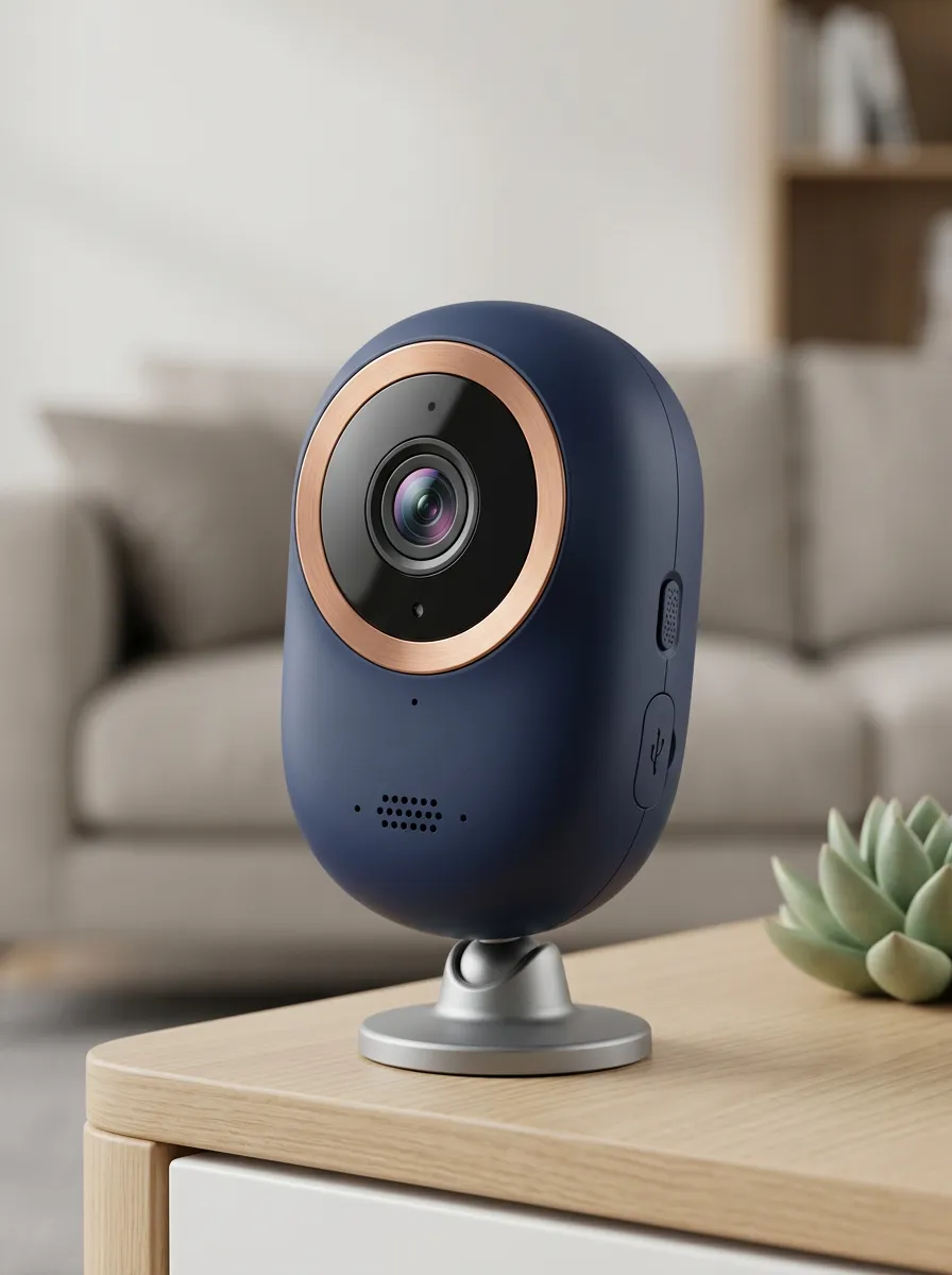 Compact Mini Security Camera