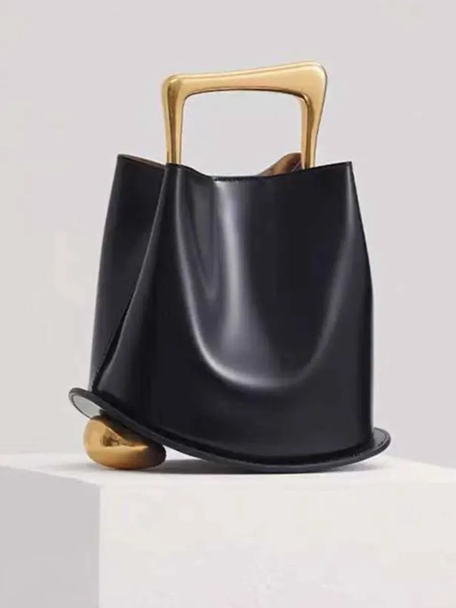 Raquel Irregular Basket Bag
