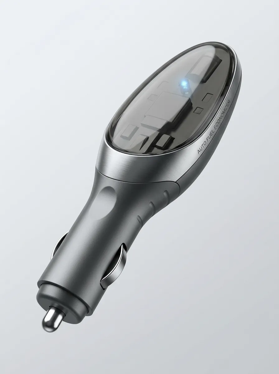 LED Indicator Plug-In Vehicle Fuel Saver