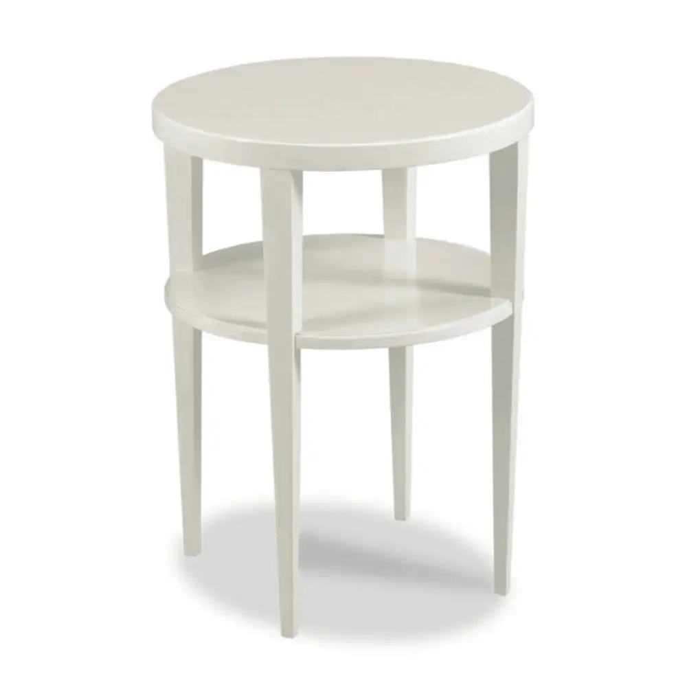 Textured Architectural Classic Side Table