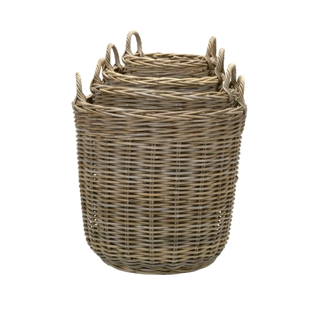 Classic Woven Decorative Storage Basket