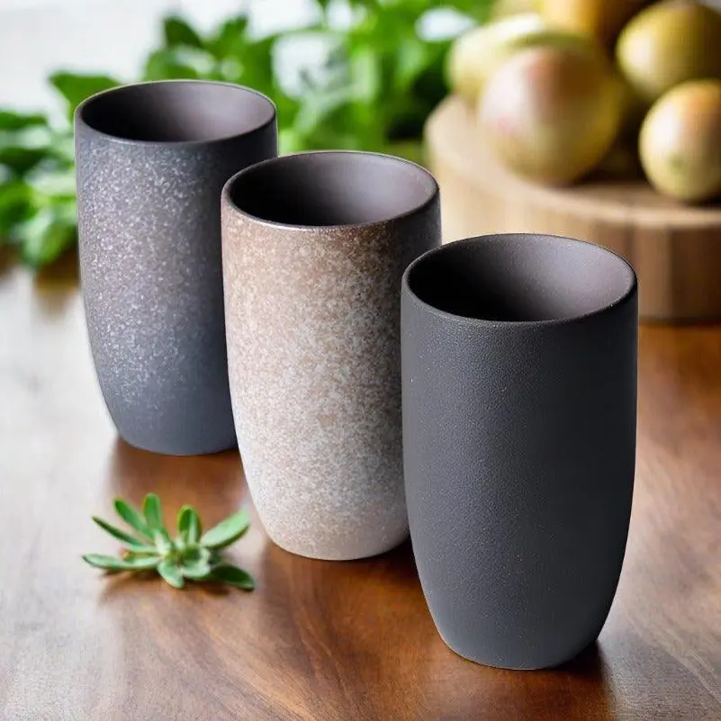 Refined Longquan Drinkware Set