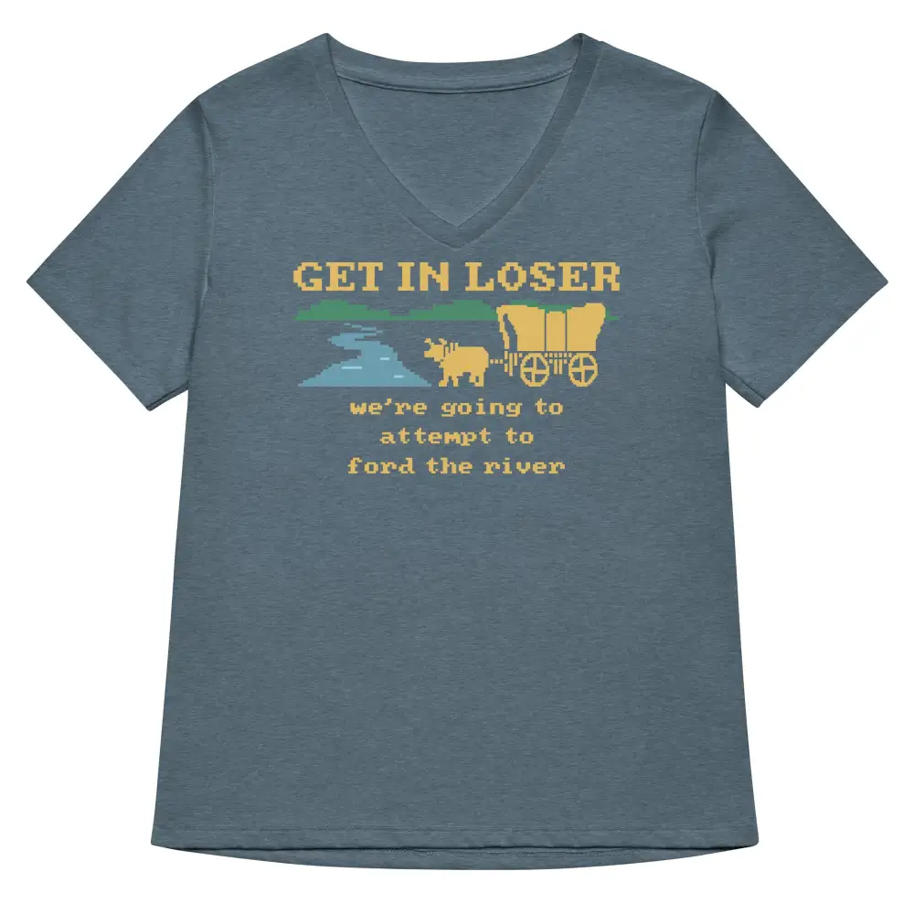 River Crossing V Neck Tee