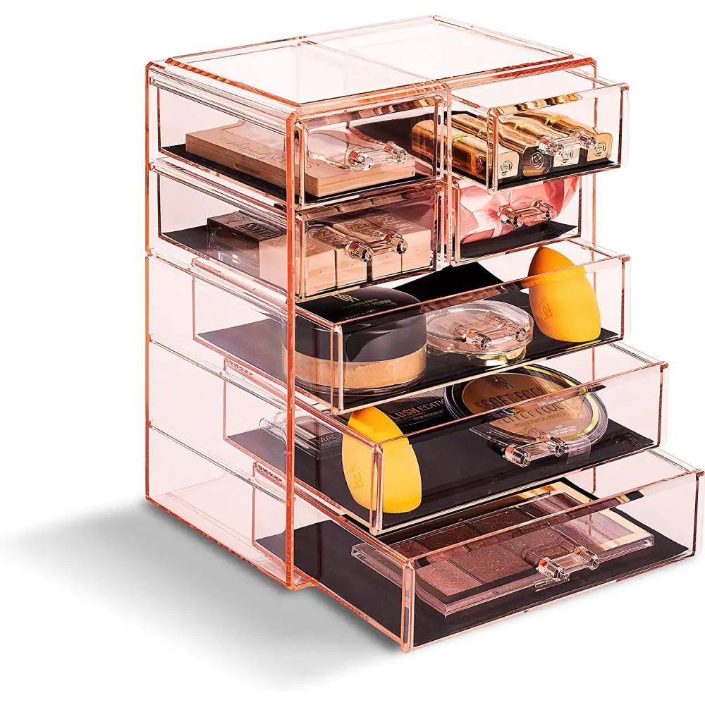 Makeup Organizer Drawer Set