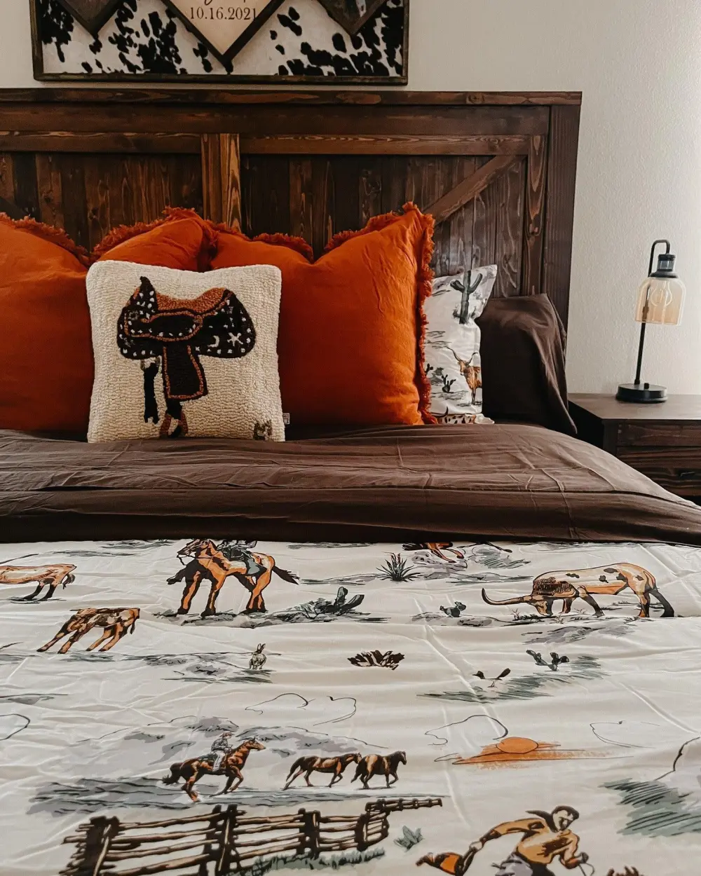 Animal Motif Cotton Duvet Cover Set