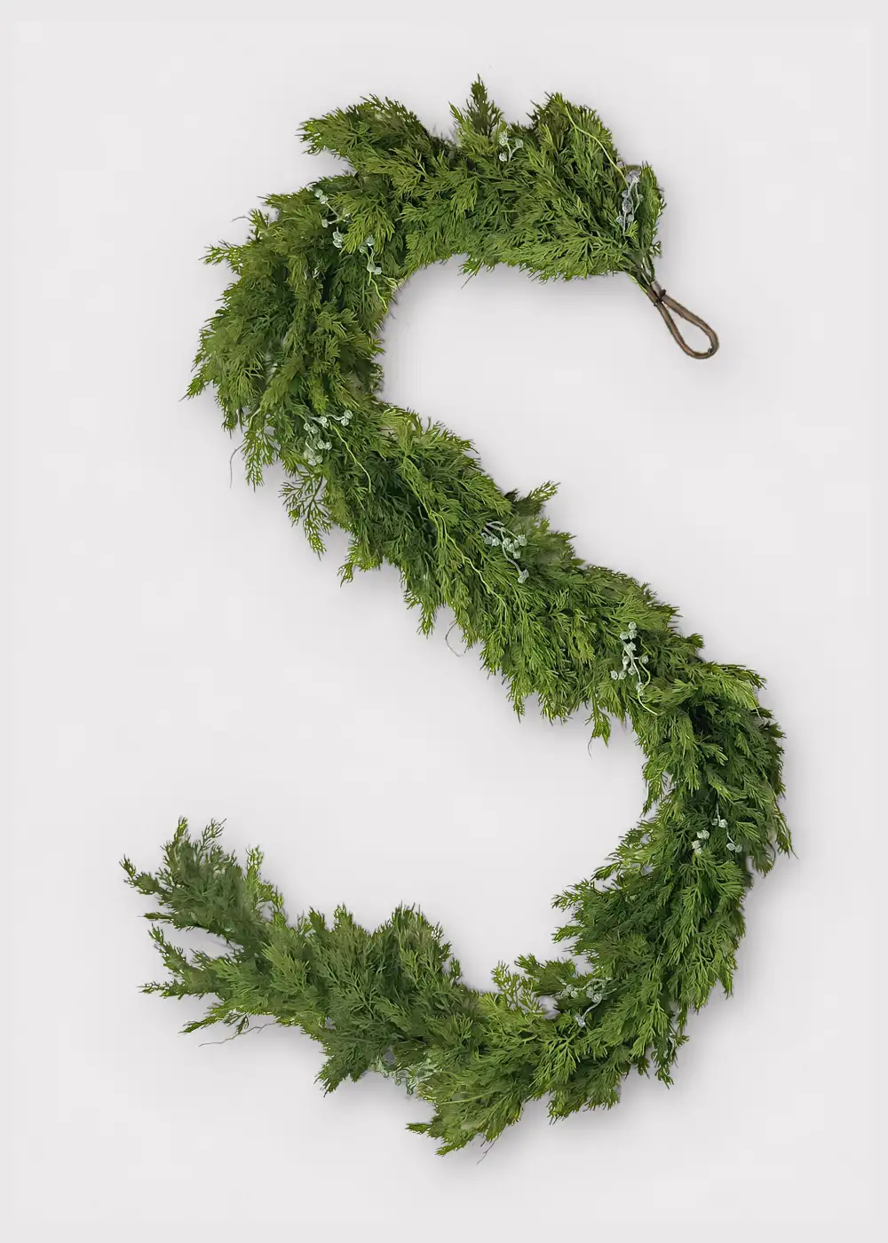 Artificial Juniper Berry Garland