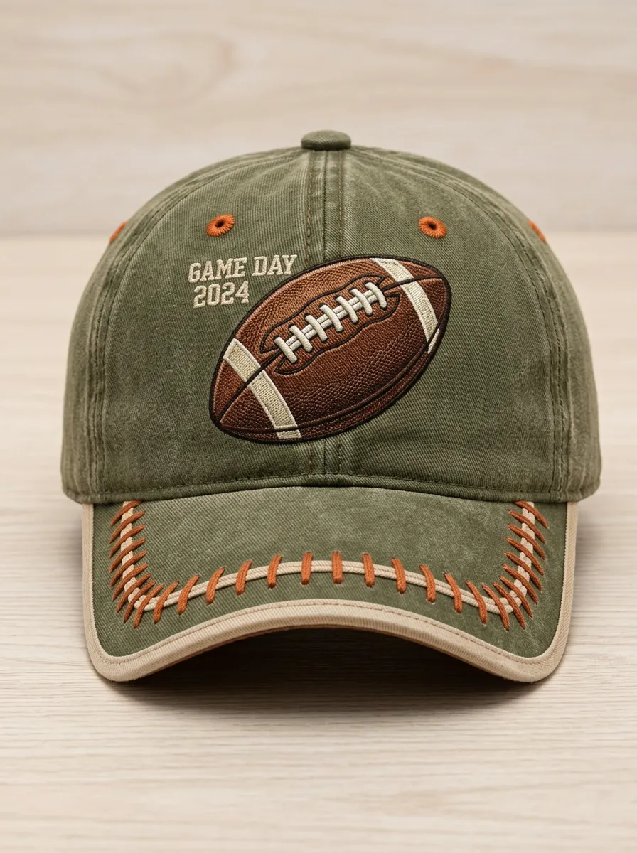 Classic Gameday Emblem Baseball Cap