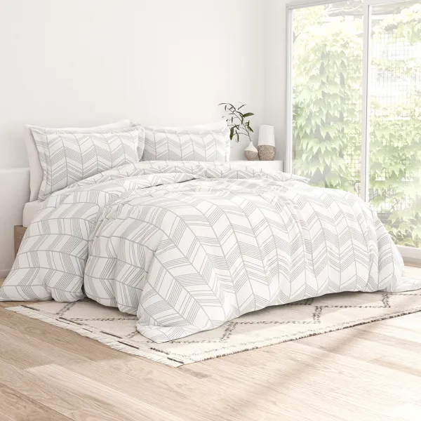 Alps Chevron Pattern Duvet Cover Set