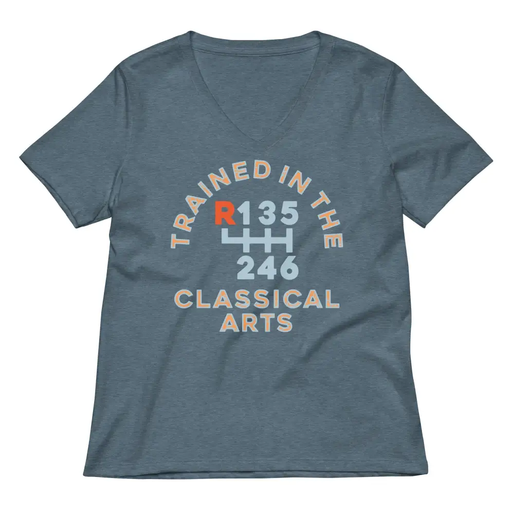 Classical Arts V Neck Tee
