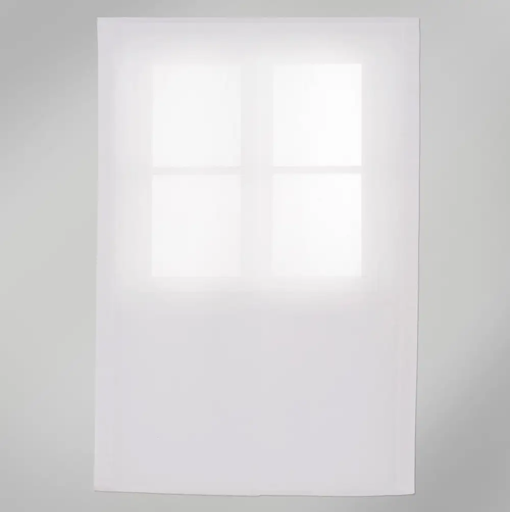 White Foldable Window Shade