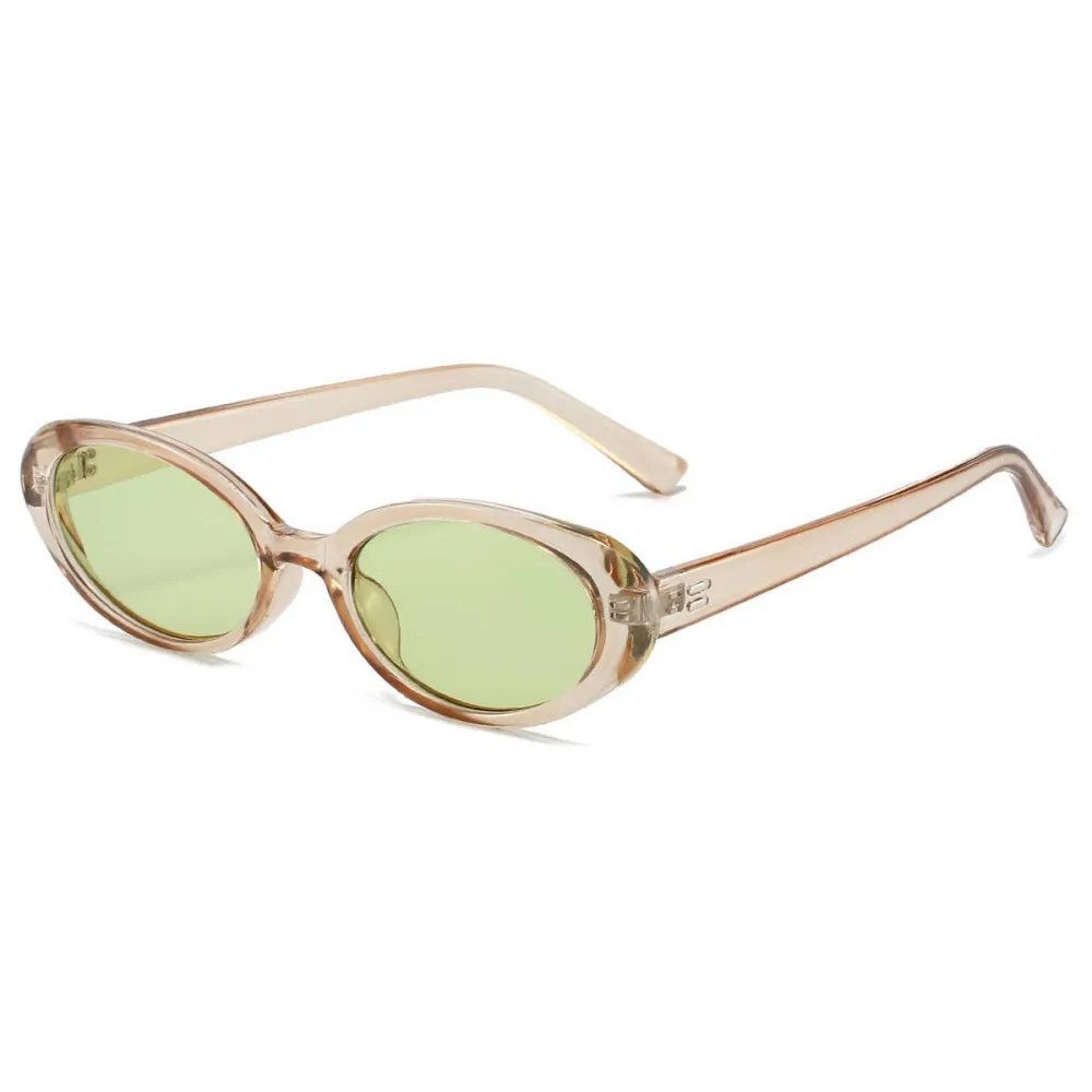 Oval Small Retro Sunglasses
