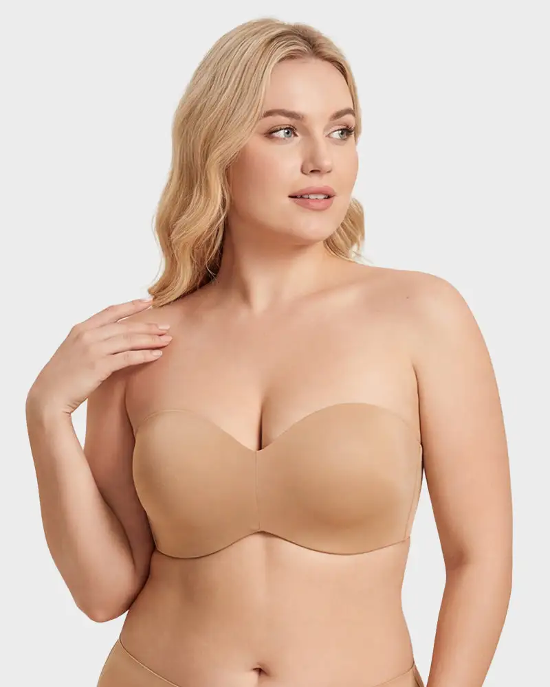 All-Day Support Strapless Bra