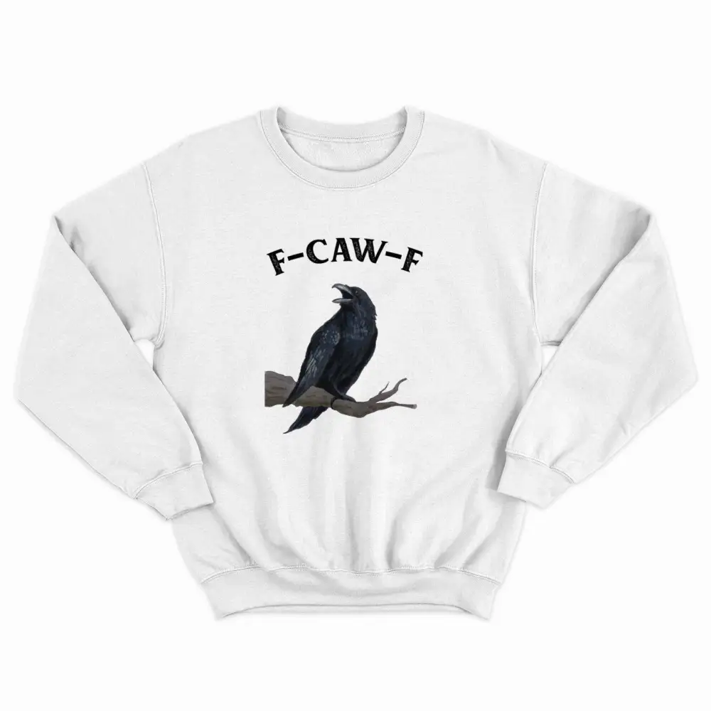 Bird Sound Fleece Crewneck